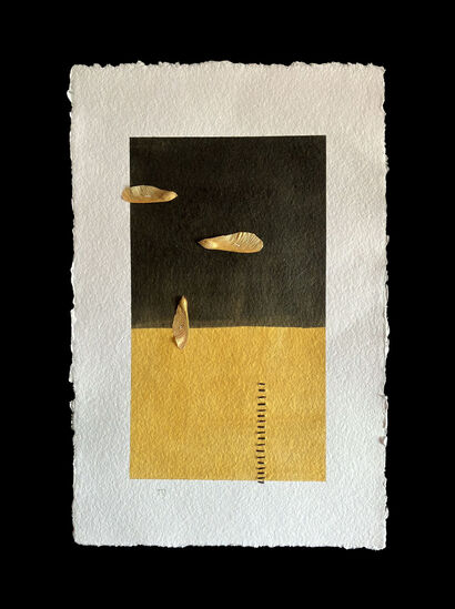 Lurra 150 - a Paint Artowrk by Muriel Castro